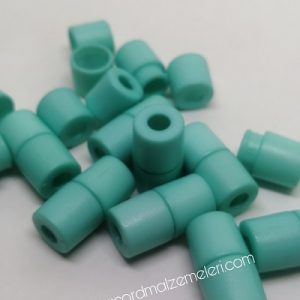 Paracord Aksesuar Bileklik ve Kolye Bağlantı Aparatı Cam Göbeği Renk - Görsel 3