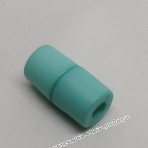 Paracord Aksesuar Bileklik ve Kolye Bağlantı Aparatı Cam Göbeği Renk - Görsel 2