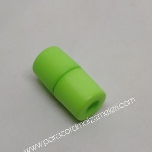 Paracord Aksesuar Bileklik ve Kolye Bağlantı Aparatı Fıstık Yeşil Renk - Görsel 4