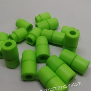 Paracord Aksesuar Bileklik ve Kolye Bağlantı Aparatı Fıstık Yeşil Renk - Görsel 3