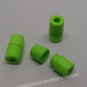 Paracord Aksesuar Bileklik ve Kolye Bağlantı Aparatı Fıstık Yeşil Renk - Görsel 1