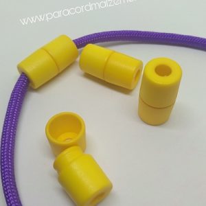 Paracord Aksesuar Bileklik ve Kolye Bağlantı Aparatı Sarı Renk - Görsel 2