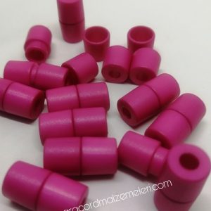 Paracord Aksesuar Bileklik ve Kolye Bağlantı Aparatı Şeker Pembe Renk - Görsel 3