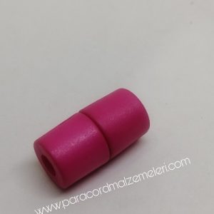 Paracord Aksesuar Bileklik ve Kolye Bağlantı Aparatı Şeker Pembe Renk - Görsel 4