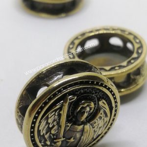 Paracord Aksesuar Figür Archangel Michael Bronz Renk - Görsel 2