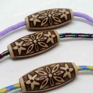 Paracord Aksesuar Boncuk Çiçek Demeti Model - Görsel 2