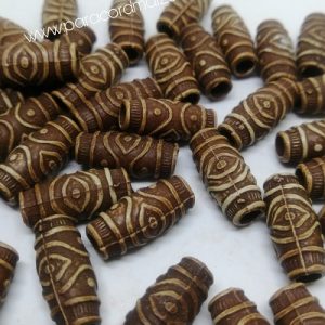 Paracord Aksesuar Boncuk Etnik Desen Sarmal Model - Görsel 3