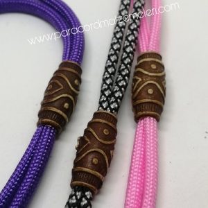 Paracord Aksesuar Boncuk Etnik Desen Sarmal Model - Görsel 4
