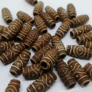 Paracord Aksesuar Boncuk Etnik Desen Sarmal Model - Görsel 2