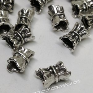 Paracord Aksesuar Boncuk Kuşak Model Gümüş Renk - Görsel 2