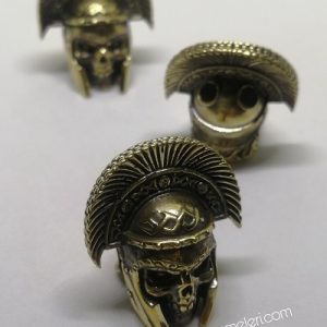 Paracord Aksesuar Boncuk Roman Skull - Görsel 4