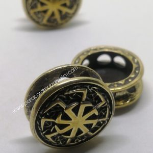 Paracord Aksesuar Viking Figür Svetoch Bronz Renk - Görsel 5