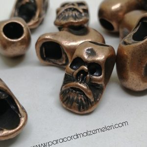 Paracord Aksesuar Figür Viking Savaşçı Bakır Renk - Görsel 4