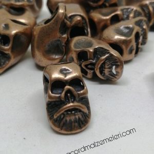 Paracord Aksesuar Figür Viking Savaşçı Bakır Renk - Görsel 2