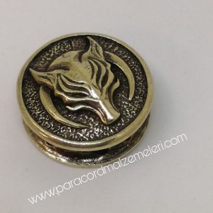 Paracord Aksesuar Börü Bronz Renk - Görsel 4
