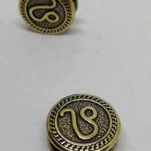 Paracord Aksesuar Burçlar Aslan Burcu Bronz Renk - Görsel 3