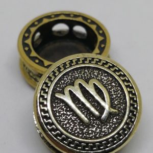 Paracord Aksesuar Burçlar Başak Burcu Bronz Renk - Görsel 1