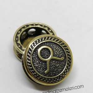 Paracord Aksesuar Burçlar Boğa Burcu Bronz Renk - Görsel 1