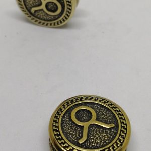 Paracord Aksesuar Burçlar Boğa Burcu Bronz Renk - Görsel 2