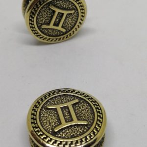 Paracord Aksesuar Burçlar İkizler Burcu Bronz Renk - Görsel 3