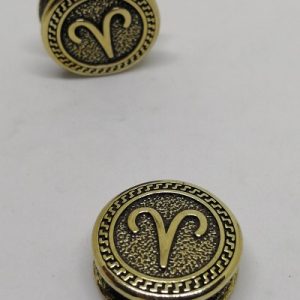 Paracord Aksesuar Burçlar Koç Burcu Bronz Renk - Görsel 2