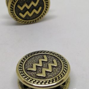 Paracord Aksesuar Burçlar Kova Burcu Bronz Renk - Görsel 2