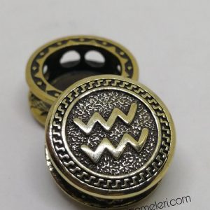 Paracord Aksesuar Burçlar Kova Burcu Bronz Renk - Görsel 1