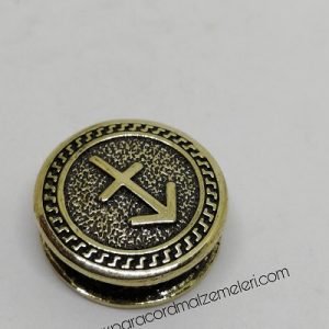Paracord Aksesuar Burçlar Yay Burcu Bronz Renk - Görsel 2