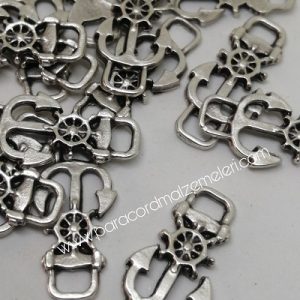 Paracord Aksesuar Çapa Model A Gümüş Renk - Görsel 2