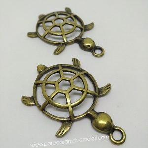 Paracord Aksesuar Caretta Caretta Bronz Renk - Görsel 4