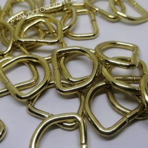 Paracord Aksesuar D Model XS Boy Halka Gold Renk - Görsel 1