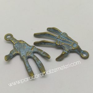 Paracord Aksesuar İskelet El Boncuk - Görsel 3