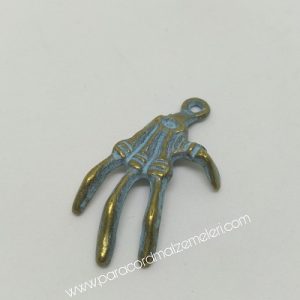 Paracord Aksesuar İskelet El Boncuk - Görsel 5