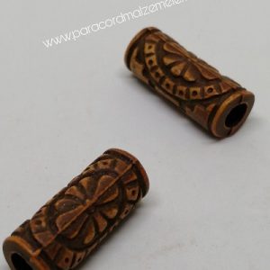 Paracord Aksesuar Etnik Desen Model Kahve Renk - Görsel 4