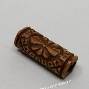 Paracord Aksesuar Etnik Desen Model Kahve Renk - Görsel 2