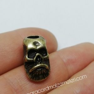 Paracord Aksesuar Figür Viking Savaşçı Bronz Renk - Görsel 5