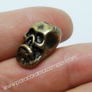 Paracord Aksesuar Figür Viking Savaşçı Bronz Renk - Görsel 3