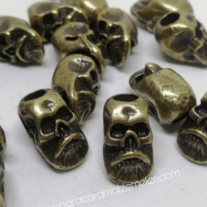 Paracord Aksesuar Figür Viking Savaşçı Bronz Renk - Görsel 2