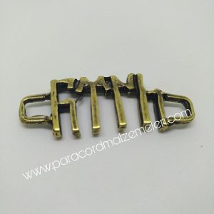 Paracord Bileklik Aksesuar Göktürk Alfabesi - Görsel 6