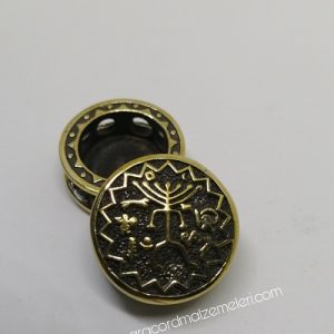 Paracord Aksesuar Kam Davulu Model A Bronz Renk - Görsel 4