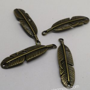 Paracord Aksesuar Kanat Bronz Renk - Görsel 4