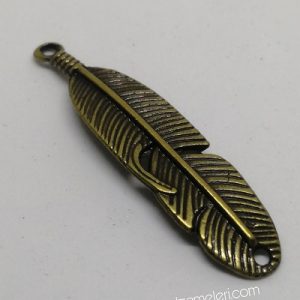 Paracord Aksesuar Kanat Bronz Renk - Görsel 1