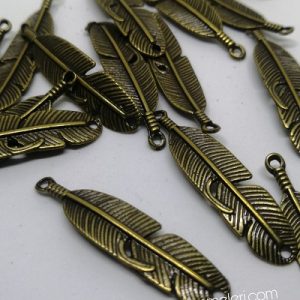Paracord Aksesuar Kanat Bronz Renk - Görsel 3
