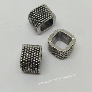 Paracord Aksesuar Kare Nokta Desen Boncuk - Görsel 5