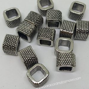 Paracord Aksesuar Kare Nokta Desen Boncuk - Görsel 4