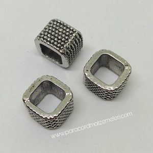 Paracord Aksesuar Kare Nokta Desen Boncuk - Görsel 3