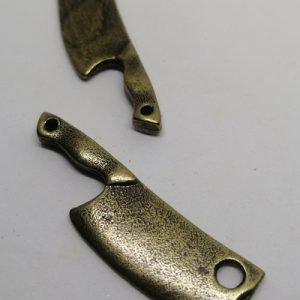 Paracord Aksesuar Kasap Satır Bronz Renk - Görsel 2