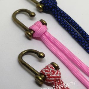 Paracord Aksesuar Klips Antik U Model Bronz Renk - Görsel 7