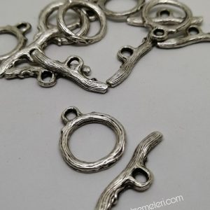 Paracord Aksesuar Bileklik Klips Halka Çubuk Model - Görsel 4