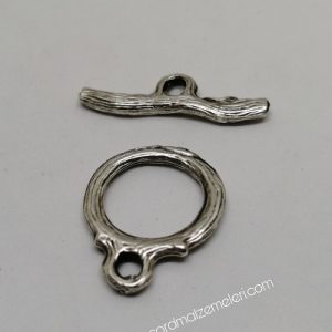 Paracord Aksesuar Bileklik Klips Halka Çubuk Model - Görsel 3